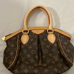 Authentic Louis Vuitton Monogram Tivoli PM M40143